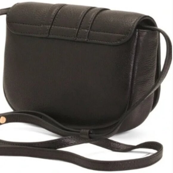 See By Chloe Women Hana Leather Crossbody /Shoulder Bag Black🆕⌚📦🏃💨🚚 - Picture 13 of 16